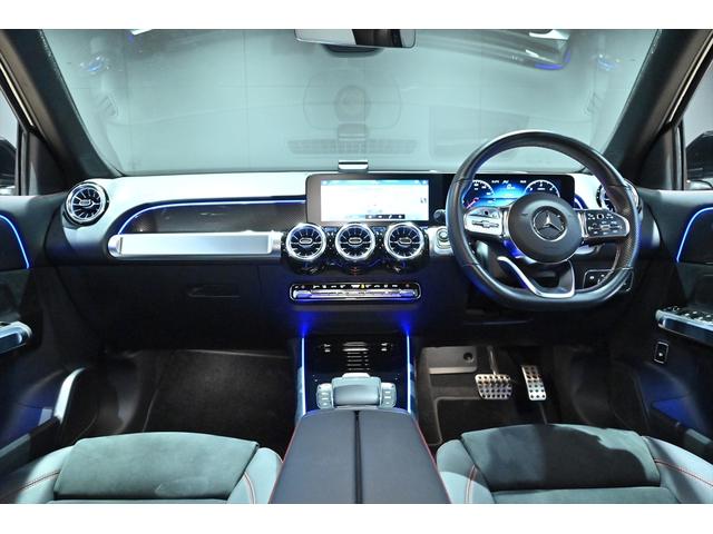 GLB GLB200d 4マチック AMGライン AMGラインPKG アドバンスドPKG パノラミックスライディングルーフ 前後ドラレコ アダプティブハイビームアシストプラス ACC BSM HUD シートヒーター フルセグ 全周囲カメラ Pアシスト(26枚目)