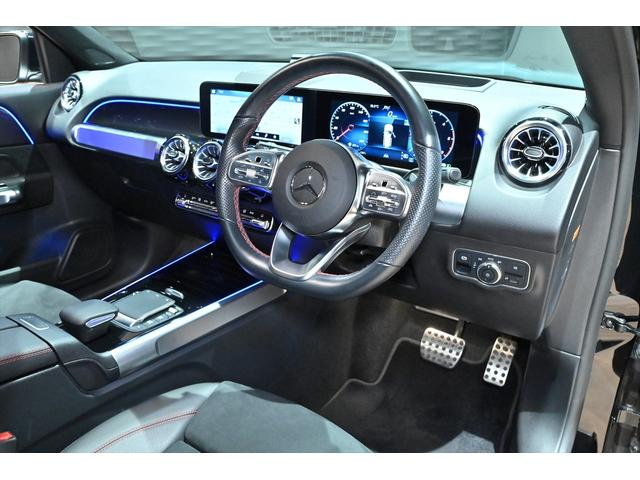 GLB GLB200d 4マチック AMGライン AMGラインPKG アドバンスドPKG パノラミックスライディングルーフ 前後ドラレコ アダプティブハイビームアシストプラス ACC BSM HUD シートヒーター フルセグ 全周囲カメラ Pアシスト(41枚目)