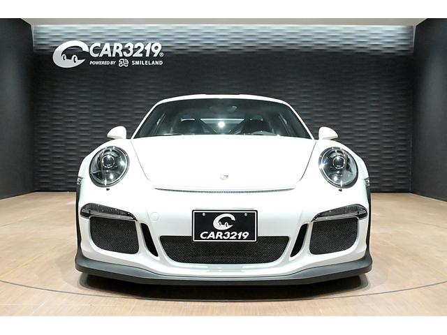 911 911GT3RS ディーラー車/左H/パワークラフト製エキゾースト/オーリンズ製車高調/スポーツクロノPKG/ホワイトメーター/ホワイトクロノダイヤル/クラブスポーツPKG/カーボン製軽量バケットシート/ロールケージ(6枚目)