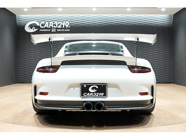 911 911GT3RS ディーラー車/左H/パワークラフト製エキゾースト/オーリンズ製車高調/スポーツクロノPKG/ホワイトメーター/ホワイトクロノダイヤル/クラブスポーツPKG/カーボン製軽量バケットシート/ロールケージ(7枚目)