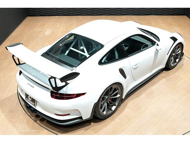 911 911GT3RS ディーラー車/左H/パワークラフト製エキゾースト/オーリンズ製車高調/スポーツクロノPKG/ホワイトメーター/ホワイトクロノダイヤル/クラブスポーツPKG/カーボン製軽量バケットシート/ロールケージ(9枚目)