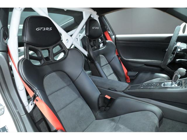 911 911GT3RS ディーラー車/左H/パワークラフト製エキゾースト/オーリンズ製車高調/スポーツクロノPKG/ホワイトメーター/ホワイトクロノダイヤル/クラブスポーツPKG/カーボン製軽量バケットシート/ロールケージ(20枚目)