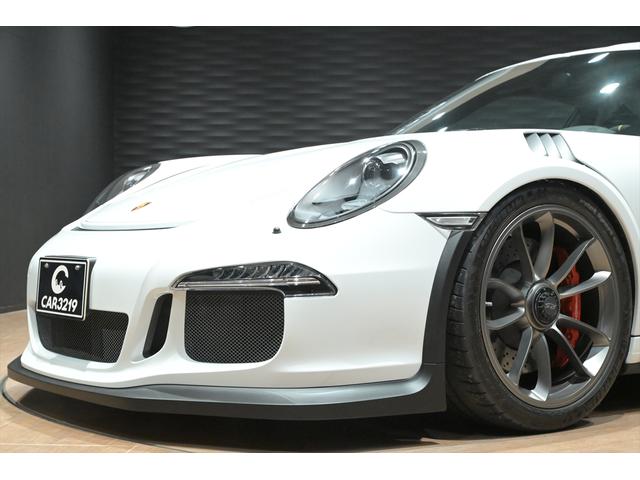 911 911GT3RS ディーラー車/左H/パワークラフト製エキゾースト/オーリンズ製車高調/スポーツクロノPKG/ホワイトメーター/ホワイトクロノダイヤル/クラブスポーツPKG/カーボン製軽量バケットシート/ロールケージ(26枚目)
