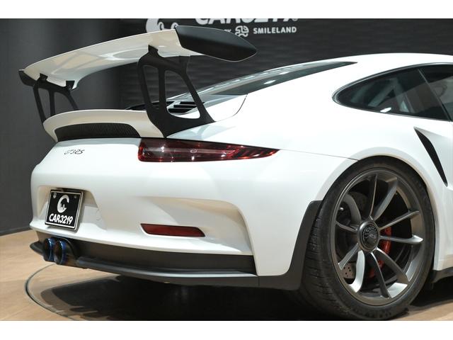 911 911GT3RS ディーラー車/左H/パワークラフト製エキゾースト/オーリンズ製車高調/スポーツクロノPKG/ホワイトメーター/ホワイトクロノダイヤル/クラブスポーツPKG/カーボン製軽量バケットシート/ロールケージ(27枚目)