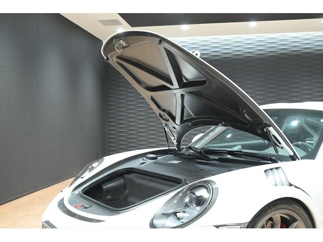 911 911GT3RS ディーラー車/左H/パワークラフト製エキゾースト/オーリンズ製車高調/スポーツクロノPKG/ホワイトメーター/ホワイトクロノダイヤル/クラブスポーツPKG/カーボン製軽量バケットシート/ロールケージ(36枚目)