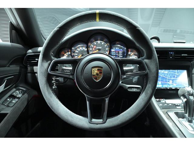 911 911GT3RS ディーラー車/左H/パワークラフト製エキゾースト/オーリンズ製車高調/スポーツクロノPKG/ホワイトメーター/ホワイトクロノダイヤル/クラブスポーツPKG/カーボン製軽量バケットシート/ロールケージ(45枚目)