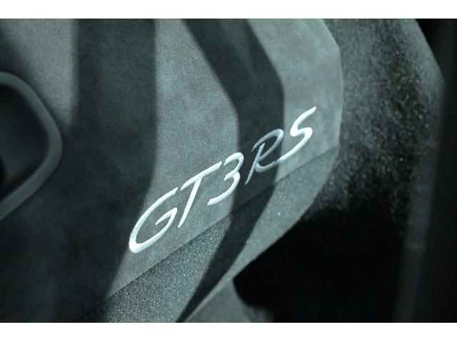 911 911GT3RS ディーラー車/左H/パワークラフト製エキゾースト/オーリンズ製車高調/スポーツクロノPKG/ホワイトメーター/ホワイトクロノダイヤル/クラブスポーツPKG/カーボン製軽量バケットシート/ロールケージ(55枚目)