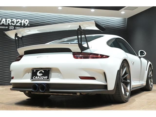 911 911GT3RS ディーラー車/左H/パワークラフト製エキゾースト/オーリンズ製車高調/スポーツクロノPKG/ホワイトメーター/ホワイトクロノダイヤル/クラブスポーツPKG/カーボン製軽量バケットシート/ロールケージ(64枚目)