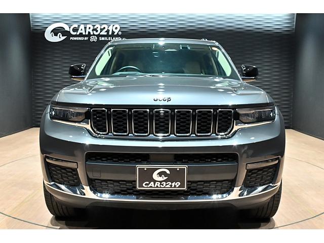 ジープ・グランドチェロキーL リミテッド 全周囲カメラ ACC BSM HUD レザーシート シートヒーター ベンチレーション ステアリングヒーター パワーシート ALPINEスピーカー フルセグ コーナーセンサー パドルシフト(5枚目)