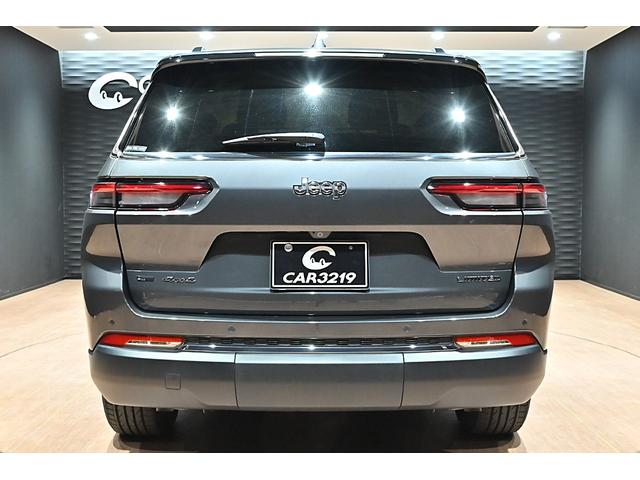 ジープ・グランドチェロキーL リミテッド 全周囲カメラ ACC BSM HUD レザーシート シートヒーター ベンチレーション ステアリングヒーター パワーシート ALPINEスピーカー フルセグ コーナーセンサー パドルシフト(6枚目)