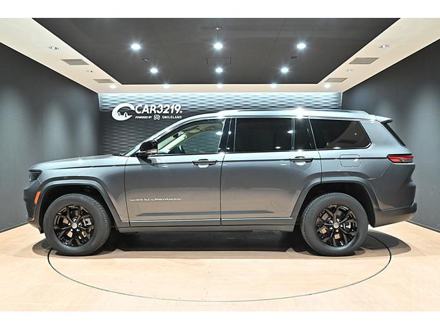 ジープ・グランドチェロキーL リミテッド 全周囲カメラ ACC BSM HUD レザーシート シートヒーター ベンチレーション ステアリングヒーター パワーシート ALPINEスピーカー フルセグ コーナーセンサー パドルシフト(8枚目)