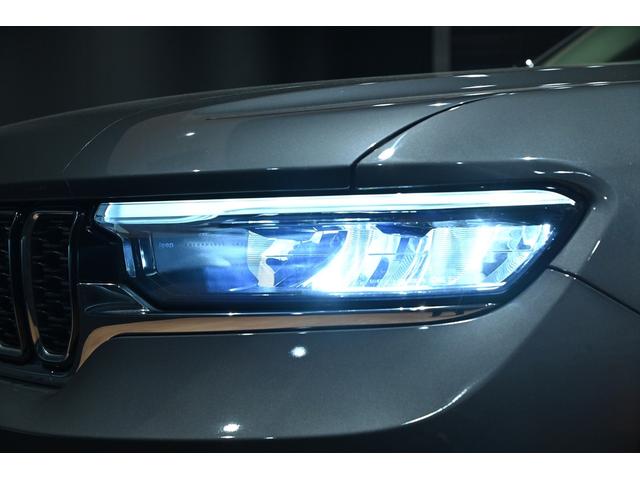 ジープ・グランドチェロキーL リミテッド 全周囲カメラ ACC BSM HUD レザーシート シートヒーター ベンチレーション ステアリングヒーター パワーシート ALPINEスピーカー フルセグ コーナーセンサー パドルシフト(27枚目)