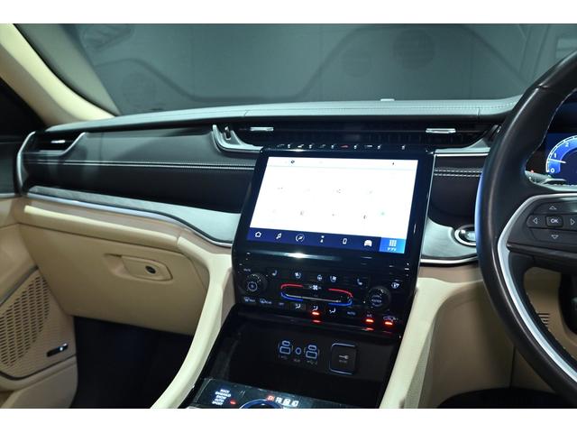 ジープ・グランドチェロキーL リミテッド 全周囲カメラ ACC BSM HUD レザーシート シートヒーター ベンチレーション ステアリングヒーター パワーシート ALPINEスピーカー フルセグ コーナーセンサー パドルシフト(36枚目)