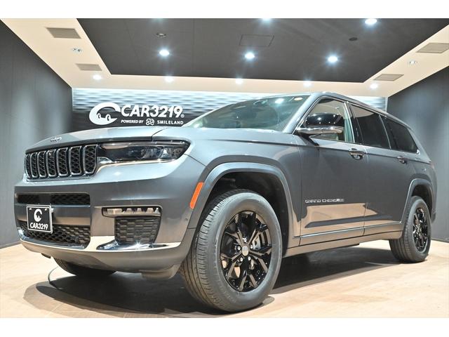 ジープ・グランドチェロキーL リミテッド 全周囲カメラ ACC BSM HUD レザーシート シートヒーター ベンチレーション ステアリングヒーター パワーシート ALPINEスピーカー フルセグ コーナーセンサー パドルシフト(60枚目)