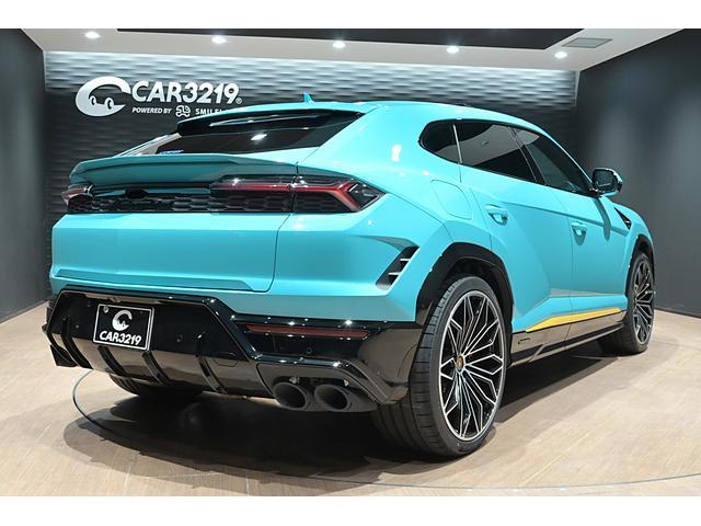 ウルス SE BluGlauco/パノラミックルーフ/3D Bang&Olufsen/OP23インチAW/インテリアカーボンpkg/インテリアダークpkg/スタイルpkg/スタイルpkg/ベンチレーション(3枚目)