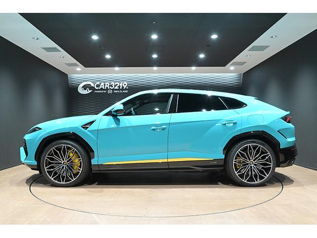 ウルス SE BluGlauco/パノラミックルーフ/3D Bang&Olufsen/OP23インチAW/インテリアカーボンpkg/インテリアダークpkg/スタイルpkg/スタイルpkg/ベンチレーション(8枚目)