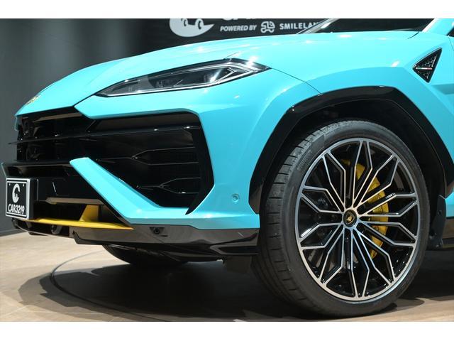 ウルス SE BluGlauco/パノラミックルーフ/3D Bang&Olufsen/OP23インチAW/インテリアカーボンpkg/インテリアダークpkg/スタイルpkg/スタイルpkg/ベンチレーション(22枚目)