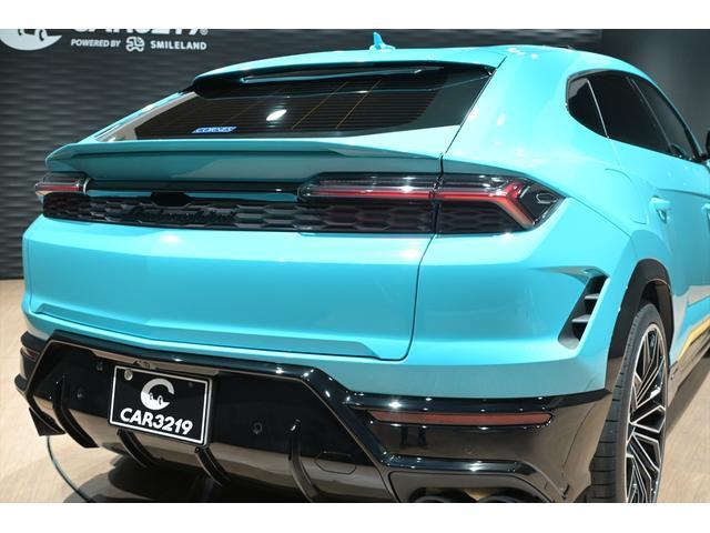 ウルス SE BluGlauco/パノラミックルーフ/3D Bang&Olufsen/OP23インチAW/インテリアカーボンpkg/インテリアダークpkg/スタイルpkg/スタイルpkg/ベンチレーション(30枚目)