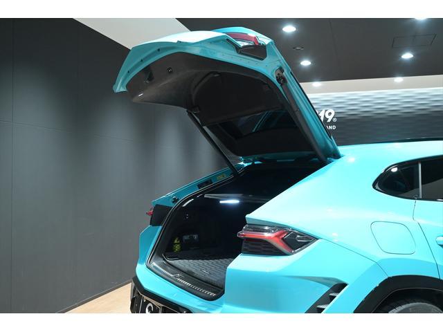 ウルス SE BluGlauco/パノラミックルーフ/3D Bang&Olufsen/OP23インチAW/インテリアカーボンpkg/インテリアダークpkg/スタイルpkg/スタイルpkg/ベンチレーション(33枚目)