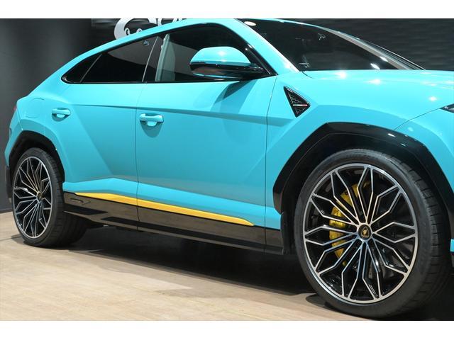 ウルス SE BluGlauco/パノラミックルーフ/3D Bang&Olufsen/OP23インチAW/インテリアカーボンpkg/インテリアダークpkg/スタイルpkg/スタイルpkg/ベンチレーション(34枚目)