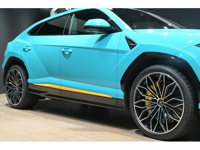 ウルス SE BluGlauco/パノラミックルーフ/3D Bang&Olufsen/OP23インチAW/インテリアカーボンpkg/インテリアダークpkg/スタイルpkg/スタイルpkg/ベンチレーション(35枚目)