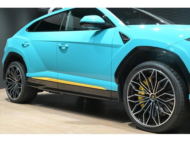 ウルス SE BluGlauco/パノラミックルーフ/3D Bang&Olufsen/OP23インチAW/インテリアカーボンpkg/インテリアダークpkg/スタイルpkg/スタイルpkg/ベンチレーション(37枚目)