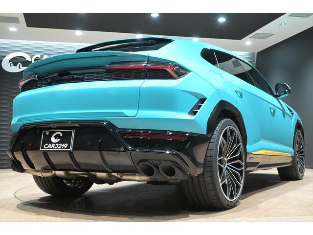 ウルス SE BluGlauco/パノラミックルーフ/3D Bang&Olufsen/OP23インチAW/インテリアカーボンpkg/インテリアダークpkg/スタイルpkg/スタイルpkg/ベンチレーション(63枚目)