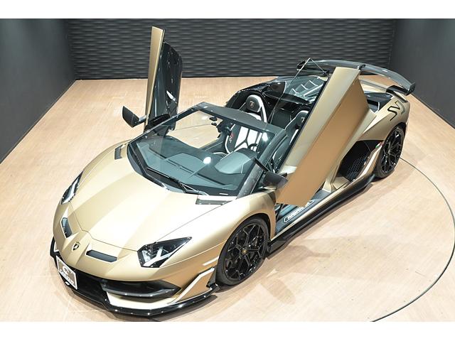 アヴェンタドール SVJロードスター Bronze Zenas/スタイルPKG/カーボンインテリアPKG/カーボンスキンPKG/カーボンフットPKG/鍛造アルミホイール/デジタルインナーミラー/Pセンサー/プロテクションフィルムFリフター(8枚目)
