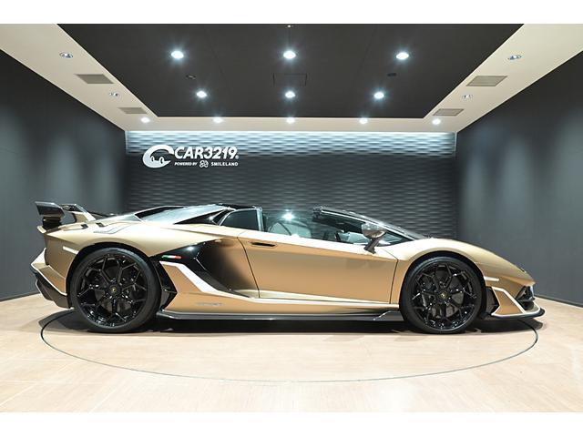 アヴェンタドール SVJロードスター Bronze Zenas/スタイルPKG/カーボンインテリアPKG/カーボンスキンPKG/カーボンフットPKG/鍛造アルミホイール/デジタルインナーミラー/Pセンサー/プロテクションフィルムFリフター(10枚目)