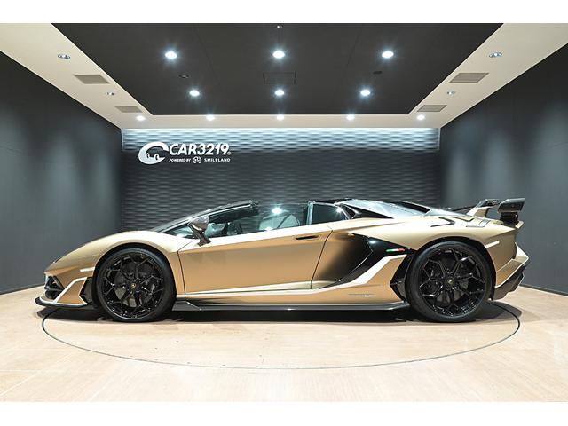 アヴェンタドール SVJロードスター Bronze Zenas/スタイルPKG/カーボンインテリアPKG/カーボンスキンPKG/カーボンフットPKG/鍛造アルミホイール/デジタルインナーミラー/Pセンサー/プロテクションフィルムFリフター(11枚目)