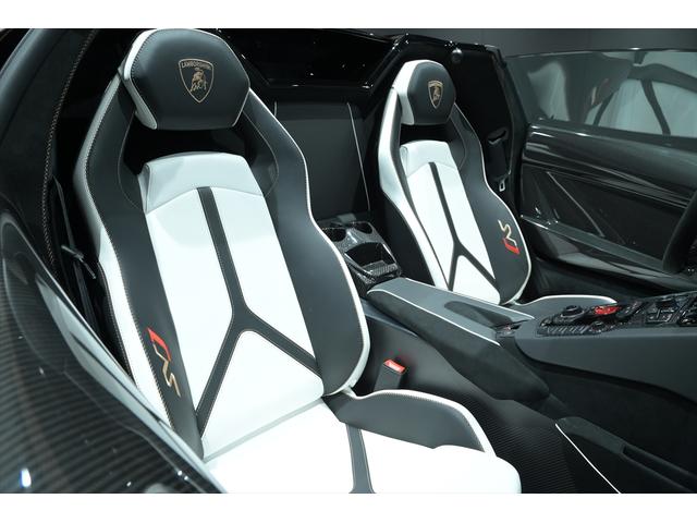 アヴェンタドール SVJロードスター Bronze Zenas/スタイルPKG/カーボンインテリアPKG/カーボンスキンPKG/カーボンフットPKG/鍛造アルミホイール/デジタルインナーミラー/Pセンサー/プロテクションフィルムFリフター(18枚目)