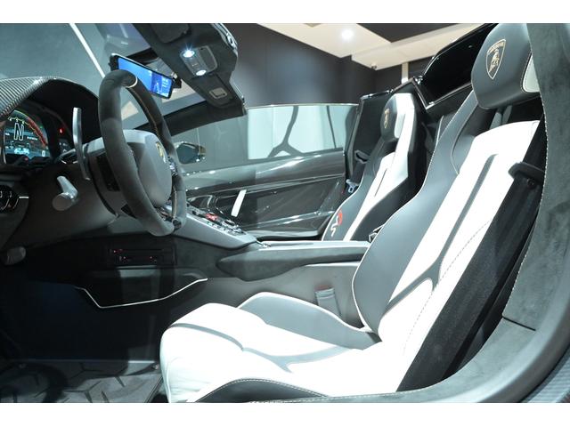 アヴェンタドール SVJロードスター Bronze Zenas/スタイルPKG/カーボンインテリアPKG/カーボンスキンPKG/カーボンフットPKG/鍛造アルミホイール/デジタルインナーミラー/Pセンサー/プロテクションフィルムFリフター(19枚目)