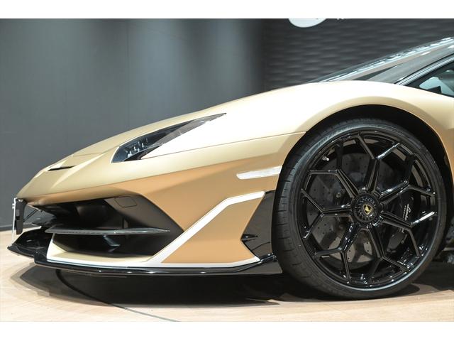 アヴェンタドール SVJロードスター Bronze Zenas/スタイルPKG/カーボンインテリアPKG/カーボンスキンPKG/カーボンフットPKG/鍛造アルミホイール/デジタルインナーミラー/Pセンサー/プロテクションフィルムFリフター(26枚目)