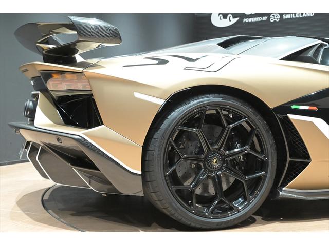 アヴェンタドール SVJロードスター Bronze Zenas/スタイルPKG/カーボンインテリアPKG/カーボンスキンPKG/カーボンフットPKG/鍛造アルミホイール/デジタルインナーミラー/Pセンサー/プロテクションフィルムFリフター(27枚目)