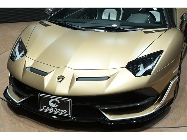 アヴェンタドール SVJロードスター Bronze Zenas/スタイルPKG/カーボンインテリアPKG/カーボンスキンPKG/カーボンフットPKG/鍛造アルミホイール/デジタルインナーミラー/Pセンサー/プロテクションフィルムFリフター(28枚目)