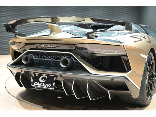 アヴェンタドール SVJロードスター Bronze Zenas/スタイルPKG/カーボンインテリアPKG/カーボンスキンPKG/カーボンフットPKG/鍛造アルミホイール/デジタルインナーミラー/Pセンサー/プロテクションフィルムFリフター(29枚目)