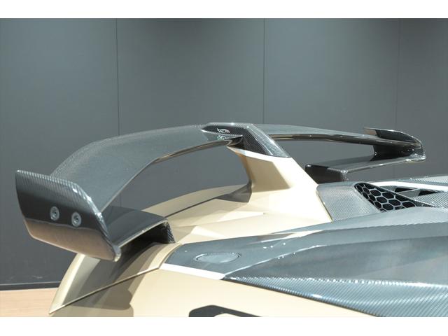アヴェンタドール SVJロードスター Bronze Zenas/スタイルPKG/カーボンインテリアPKG/カーボンスキンPKG/カーボンフットPKG/鍛造アルミホイール/デジタルインナーミラー/Pセンサー/プロテクションフィルムFリフター(35枚目)