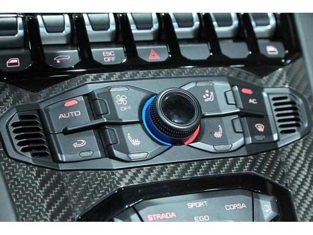 アヴェンタドール SVJロードスター Bronze Zenas/スタイルPKG/カーボンインテリアPKG/カーボンスキンPKG/カーボンフットPKG/鍛造アルミホイール/デジタルインナーミラー/Pセンサー/プロテクションフィルムFリフター(49枚目)