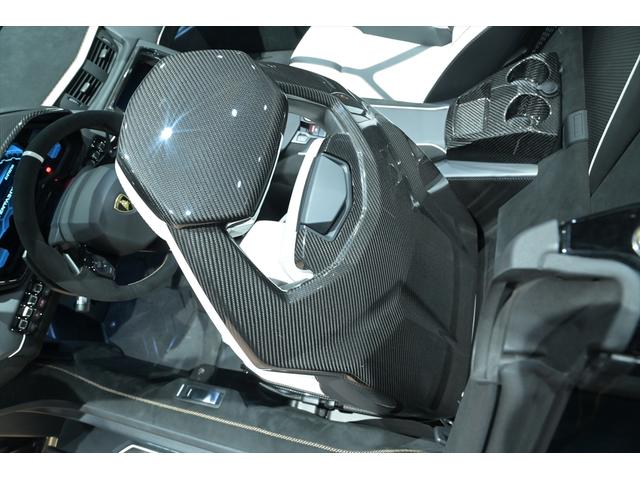 アヴェンタドール SVJロードスター Bronze Zenas/スタイルPKG/カーボンインテリアPKG/カーボンスキンPKG/カーボンフットPKG/鍛造アルミホイール/デジタルインナーミラー/Pセンサー/プロテクションフィルムFリフター(50枚目)