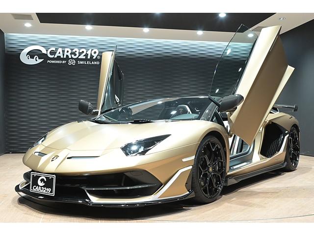 アヴェンタドール SVJロードスター Bronze Zenas/スタイルPKG/カーボンインテリアPKG/カーボンスキンPKG/カーボンフットPKG/鍛造アルミホイール/デジタルインナーミラー/Pセンサー/プロテクションフィルムFリフター(62枚目)