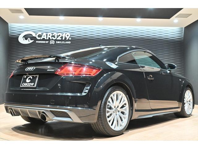 ＴＴクーペ ４５ＴＦＳＩクワトロ　Ｓラインパッケージ　ＯＰ１０ＶスポークデザインパートリーポリッシュＡＷ／コンフォートＰＫＧ／Ｓスポーツシート／シートヒ―ター／マトリクスＬＥＤライト／バーチャルコックピット／前後コーナーセンサー／サイドアシスト／Ｂカメラ（8枚目）