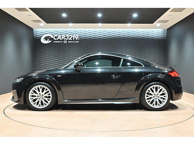 ＴＴクーペ ４５ＴＦＳＩクワトロ　Ｓラインパッケージ　ＯＰ１０ＶスポークデザインパートリーポリッシュＡＷ／コンフォートＰＫＧ／Ｓスポーツシート／シートヒ―ター／マトリクスＬＥＤライト／バーチャルコックピット／前後コーナーセンサー／サイドアシスト／Ｂカメラ（14枚目）