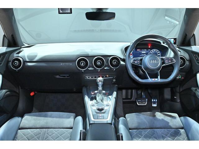 ＴＴクーペ ４５ＴＦＳＩクワトロ　Ｓラインパッケージ　ＯＰ１０ＶスポークデザインパートリーポリッシュＡＷ／コンフォートＰＫＧ／Ｓスポーツシート／シートヒ―ター／マトリクスＬＥＤライト／バーチャルコックピット／前後コーナーセンサー／サイドアシスト／Ｂカメラ（23枚目）