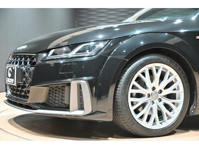 ＴＴクーペ ４５ＴＦＳＩクワトロ　Ｓラインパッケージ　ＯＰ１０ＶスポークデザインパートリーポリッシュＡＷ／コンフォートＰＫＧ／Ｓスポーツシート／シートヒ―ター／マトリクスＬＥＤライト／バーチャルコックピット／前後コーナーセンサー／サイドアシスト／Ｂカメラ（28枚目）