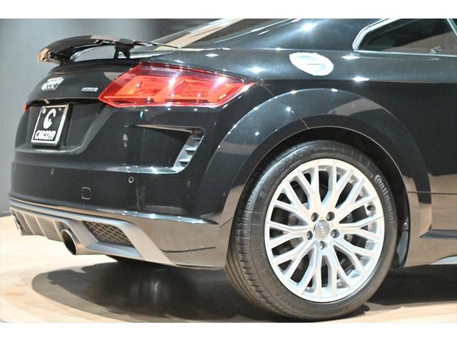 ＴＴクーペ ４５ＴＦＳＩクワトロ　Ｓラインパッケージ　ＯＰ１０ＶスポークデザインパートリーポリッシュＡＷ／コンフォートＰＫＧ／Ｓスポーツシート／シートヒ―ター／マトリクスＬＥＤライト／バーチャルコックピット／前後コーナーセンサー／サイドアシスト／Ｂカメラ（29枚目）