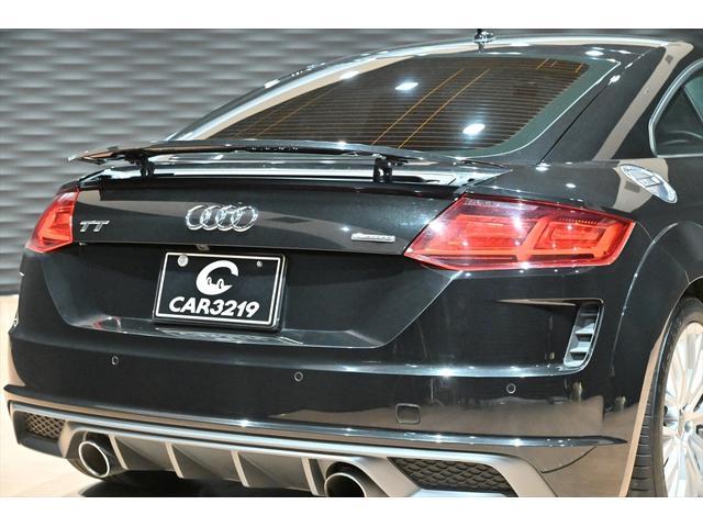 ＴＴクーペ ４５ＴＦＳＩクワトロ　Ｓラインパッケージ　ＯＰ１０ＶスポークデザインパートリーポリッシュＡＷ／コンフォートＰＫＧ／Ｓスポーツシート／シートヒ―ター／マトリクスＬＥＤライト／バーチャルコックピット／前後コーナーセンサー／サイドアシスト／Ｂカメラ（34枚目）