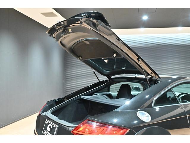 ＴＴクーペ ４５ＴＦＳＩクワトロ　Ｓラインパッケージ　ＯＰ１０ＶスポークデザインパートリーポリッシュＡＷ／コンフォートＰＫＧ／Ｓスポーツシート／シートヒ―ター／マトリクスＬＥＤライト／バーチャルコックピット／前後コーナーセンサー／サイドアシスト／Ｂカメラ（36枚目）