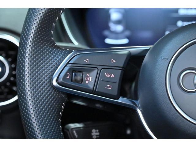 ＴＴクーペ ４５ＴＦＳＩクワトロ　Ｓラインパッケージ　ＯＰ１０ＶスポークデザインパートリーポリッシュＡＷ／コンフォートＰＫＧ／Ｓスポーツシート／シートヒ―ター／マトリクスＬＥＤライト／バーチャルコックピット／前後コーナーセンサー／サイドアシスト／Ｂカメラ（42枚目）