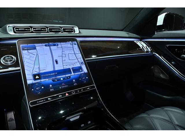 Ｓクラス Ｓ６８０　４マチック　ファーストクラスパッケージ　ダイヤモンドホワイト／ファーストクラスＰＫＧ／Ｂｕｒｍｅｓｔｅｒ３Ｄサウンド／Ｒエンター／パノラミックスライディングルーフ／ウォールナットインテリアトリム／ベンチレーション／マッサージ／左右独立シート（38枚目）