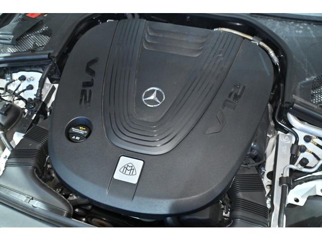 Ｓクラス Ｓ６８０　４マチック　ファーストクラスパッケージ　ダイヤモンドホワイト／ファーストクラスＰＫＧ／Ｂｕｒｍｅｓｔｅｒ３Ｄサウンド／Ｒエンター／パノラミックスライディングルーフ／ウォールナットインテリアトリム／ベンチレーション／マッサージ／左右独立シート（59枚目）